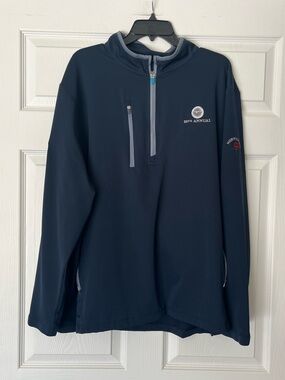 NWOT Ahead Performance Quarter-Zip Jacket